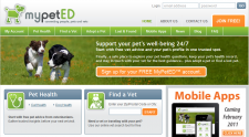 MyPetED.com is written and optimized by Pam Foster, PetCopywriter.com