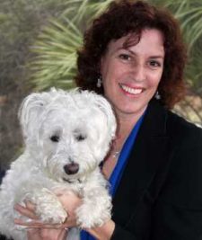 PetCopywriter Pam Foster is inspired by her pup Louie