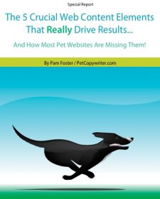 PetCopywriter Report - 5 Crucial Content Elements