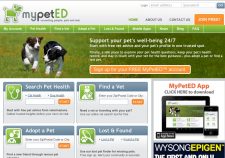 MyPetED.com web-SEO content, written by PetCopywriter.com's Pam Foster