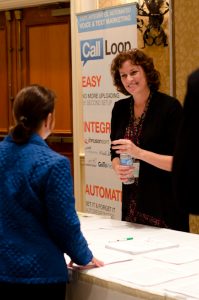 PetCopywriter.com's Pam Foster speaking at a web conference